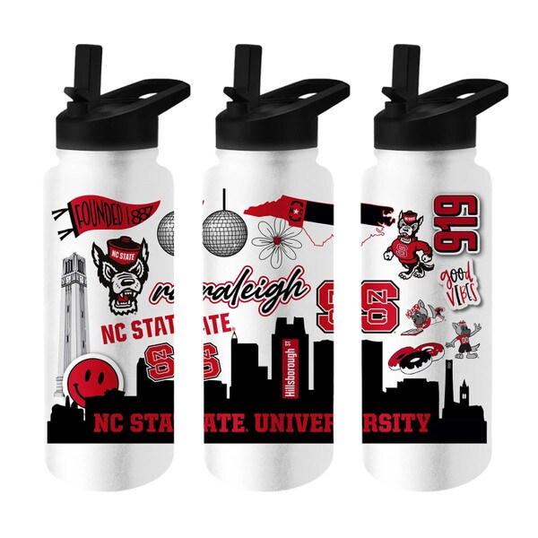 34oz. Native Quencher Bottle
